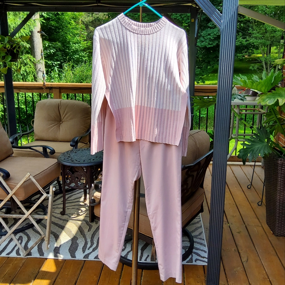 Club Monaco Pale Pink Sweater